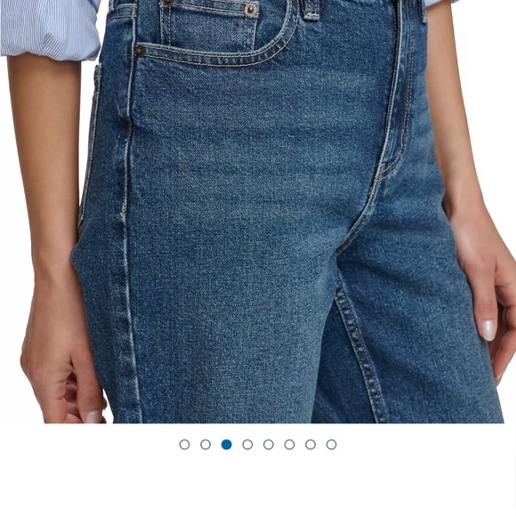 Calvin Klein Ladies Straight Jean - Picture 3 of 7